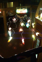 lustre de theatre en verre acrylique avec tulipes luminaires jl masini à vierzon