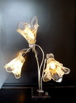 lampe verre acrylique luminaires jl masini à vierzon
