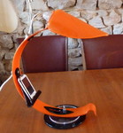 lampe verre acrylique luminaires jl masini à vierzon