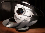 lampe verre acrylique luminaires jl masini à vierzon